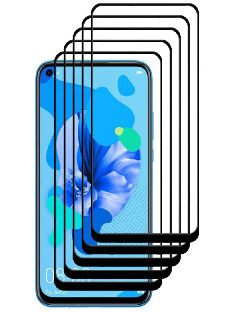 أكاليكس 5 قطع، حماية شاشة،  لهاتف هواوي نوفا 5i  ، جودة ممتازة. - Image 1