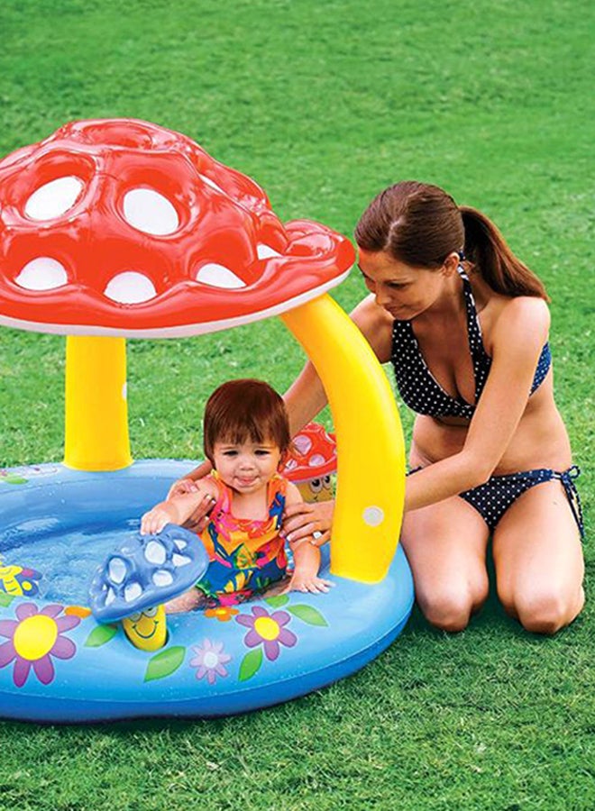 INTEX Mushroom Baby Pool Set 102x89cm 102x89cm - Image 3