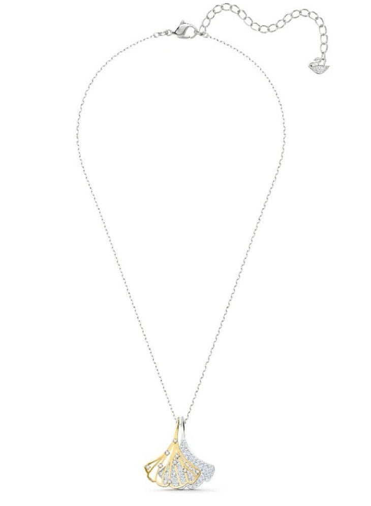Chomel Stunning Ginko Pendant Necklace - Image 3