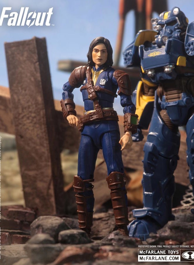 McFarlane Toys- Fallout 4 T-60 Vault Tec and Sole Survivor 2 Pack - Image 2