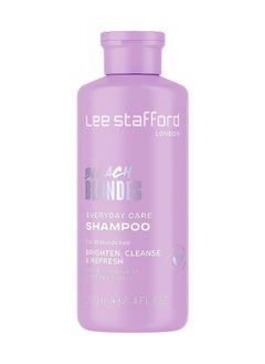 Lee Stafford Lee Stafford Bleach Blonds Shampoo, Everyday Care For All Blonde Hair, 250Ml 