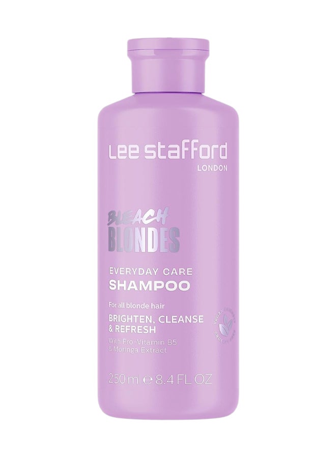 Lee Stafford شامبو لي ستافورد للشعر الأشقر، عناية يومية لجميع أنواع الشعر الأشقر، 250 مل