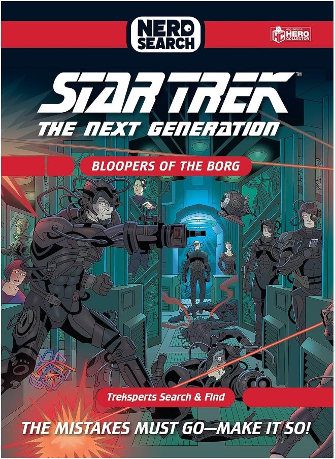 Star Trek: The Next Generation Nerd Search 