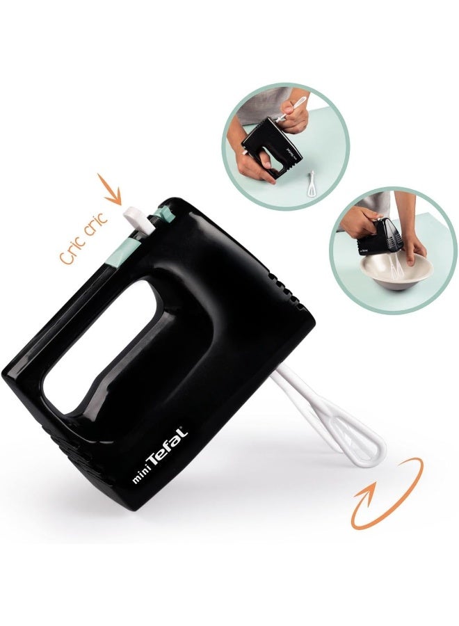 Smoby 310503 Tefal Hand Mixer, Black, White - Image 5