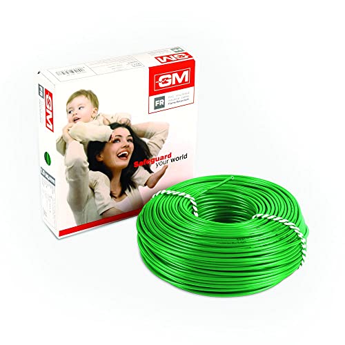 GM Flame Retardant Wire - 1 Sq mm (90m, Red) - Image 1