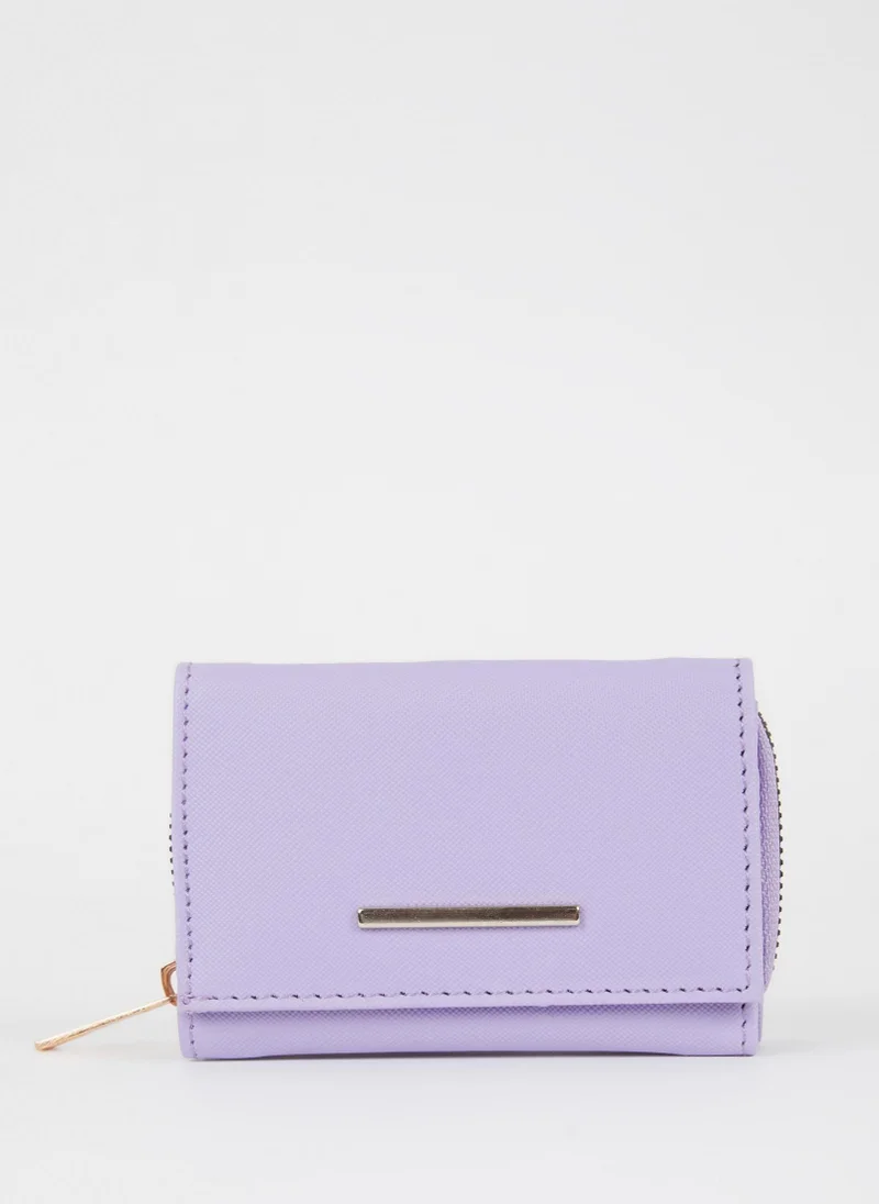 DeFacto Zip Over Wallet