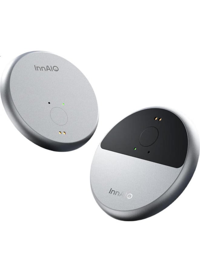 Innaio Magnetic Absorption Translation Device Sound Clone Translator Cross-Application Translation Simultaneous Interpretation Meeting Recording Millisecond Translation Professional Terminology Databa - Image 3