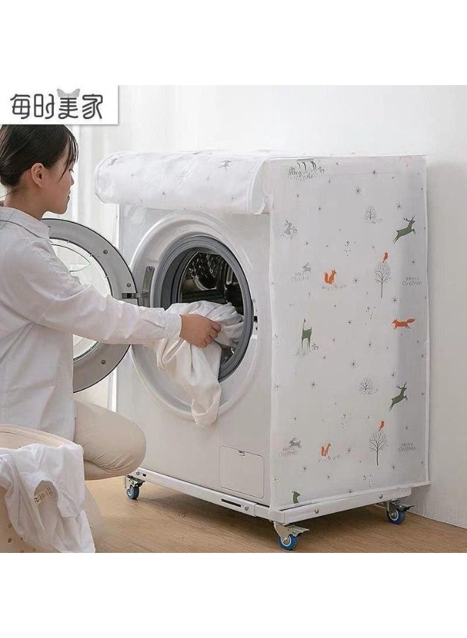 Automatic washing machine cover 58*62*85 - Image 1