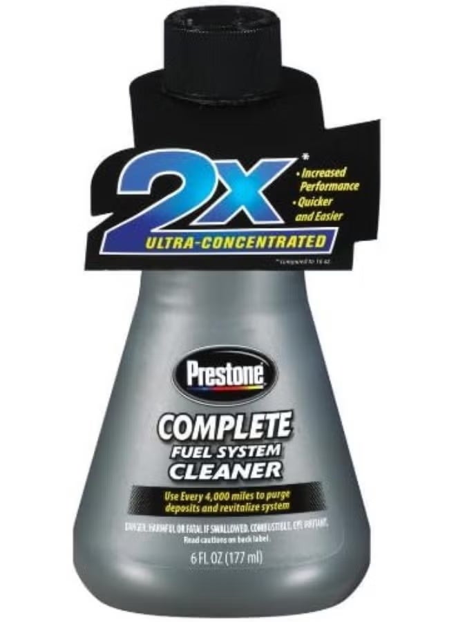 منظف ​​نظام الوقود الكامل من بريستون - 177 مل