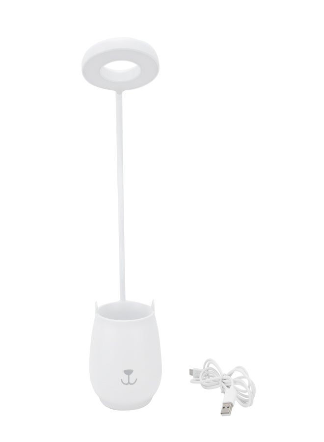 Desk Lights Touching Eyeshield 3 Light Source USB Power Supply Flexible Study Lamp for Office - Image 1