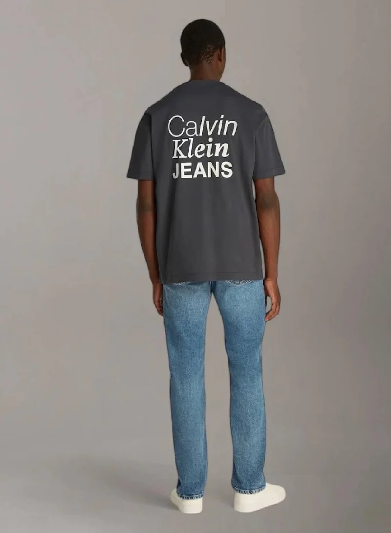 Calvin Klein Jeans Back Logo T-Shirt