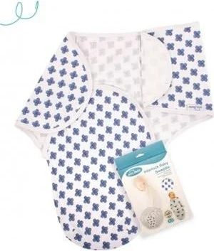 Sevi Bebe Interlock Baby Swaddle 118