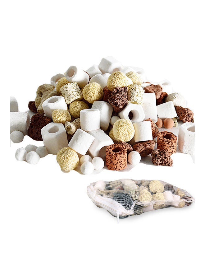 نيبمينينت فلتر بكتيريا حيوي على شكل كرات لحوض السمك 2 في 1 متعدد الألوان - Image 3