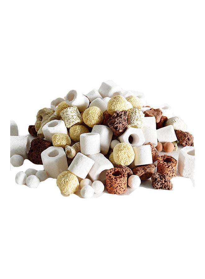 نيبمينينت فلتر بكتيريا حيوي على شكل كرات لحوض السمك 2 في 1 متعدد الألوان - Image 2