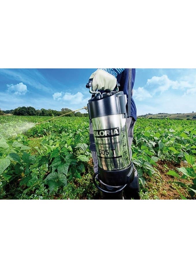 جلوريا بخاخ عالي الاداء "505 T Profiline"، ابيض/اسود، 23×22×58 سم - Image 3