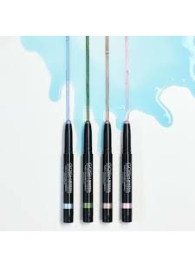 جوش ظلال العيون المعدنية المقاومة للماء من جوش، لون 001 أبيض لؤلؤي، 2.5 غرام - Image 3