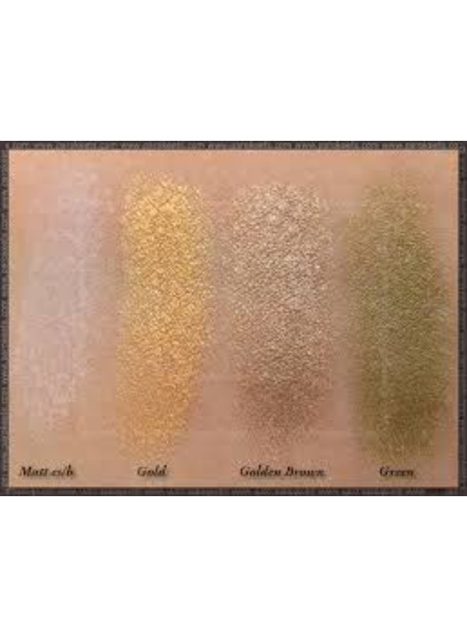 جوش ظلال العيون المعدنية المقاومة للماء من جوش، لون 001 أبيض لؤلؤي، 2.5 غرام - Image 2