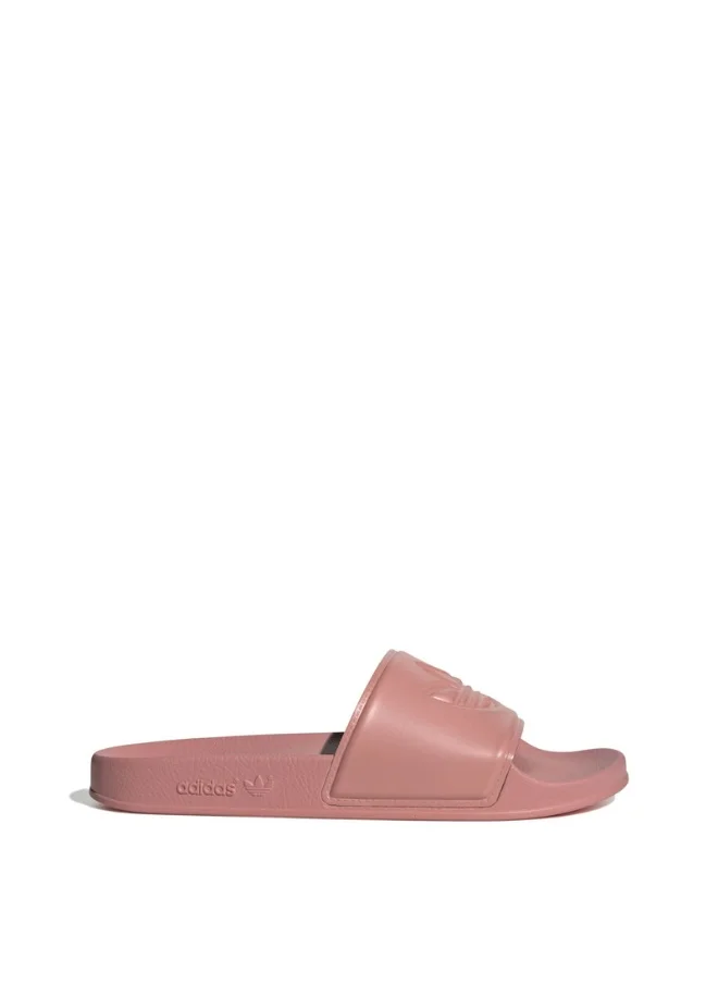 Adidas adidas ADILETTE TREFOIL Red Originals Men Slides
