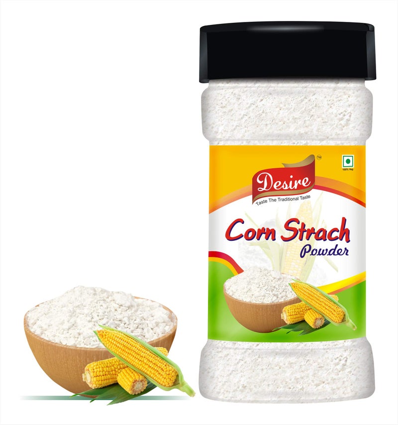 Desire Baker’s Corn Starch – 200g | Gluten-Free Cornflour for Baking, Sauces, Gravies, and Puddings | Premium Thickening Agent - Image 4