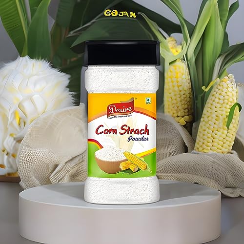 Desire Baker’s Corn Starch – 200g | Gluten-Free Cornflour for Baking, Sauces, Gravies, and Puddings | Premium Thickening Agent - Image 5