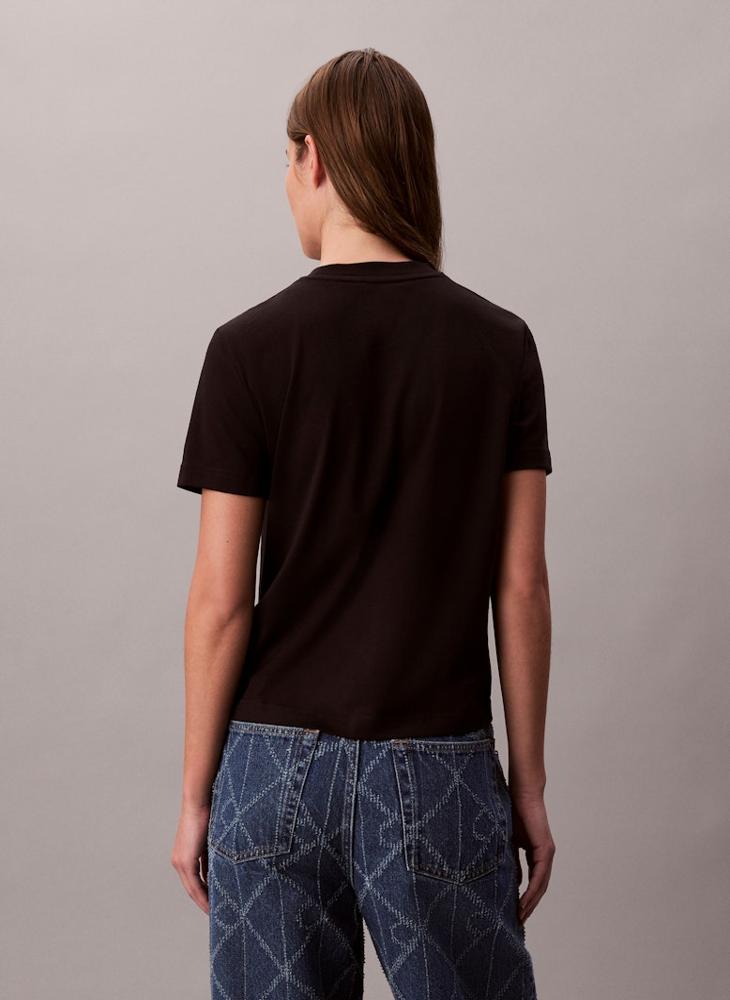 Calvin Klein Jeans Graphic Crew Neck T-Shirt - Image 2