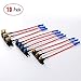 Nilight Nilight 50040R Holder-3 Types 10 Pack 12V Add-a-Circuit Adapter with Standard and Mini Profile TAP Blade Fuse for Cars  - Image 2