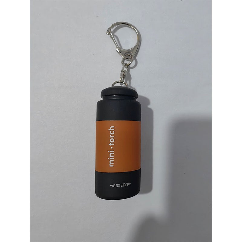 Portable Mini LED Flashlight Rechargeable Coffee Coffee