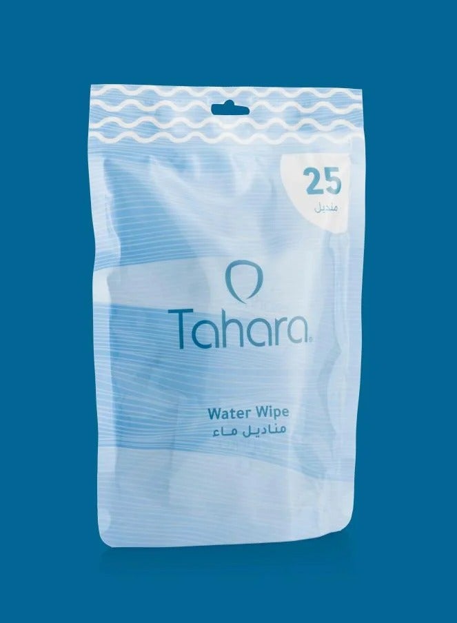 طهارة مناديل نسائية مبللة مسك الطهارة 25 منديل - Image 2