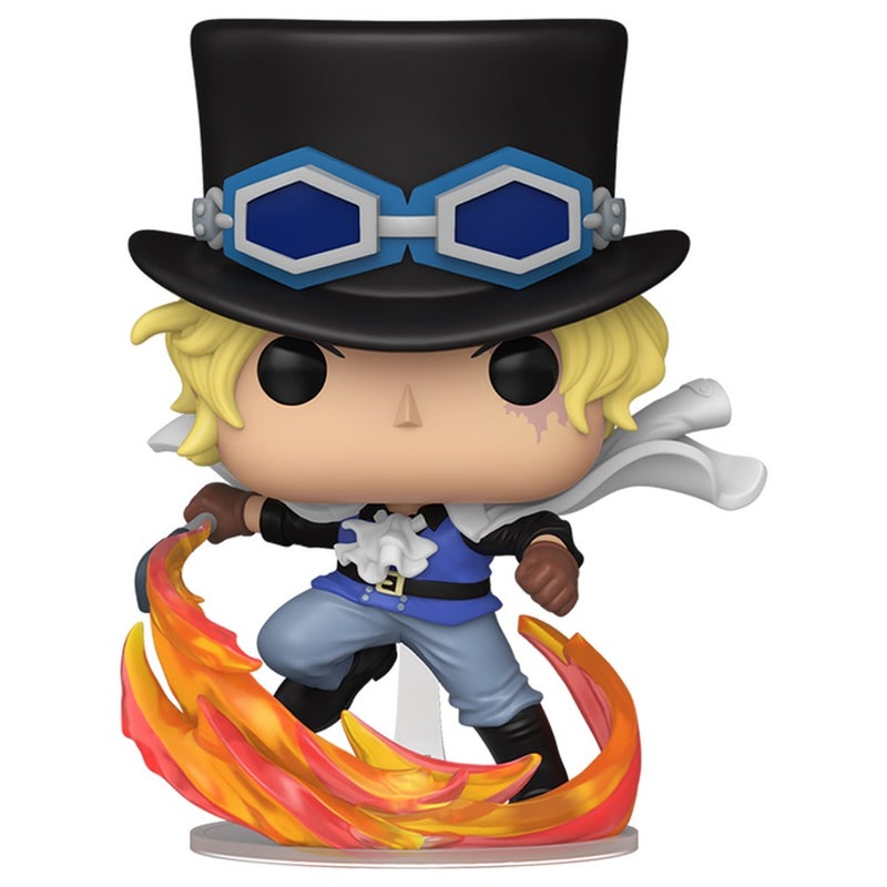 Funko Pop! Animation: One Piece - Sabo (Attacking with Pipe) - One Piece - Collectable Vinyl Figure - Gift Idea - Official Merchandise - Toys for Kids & Adults - Image 1