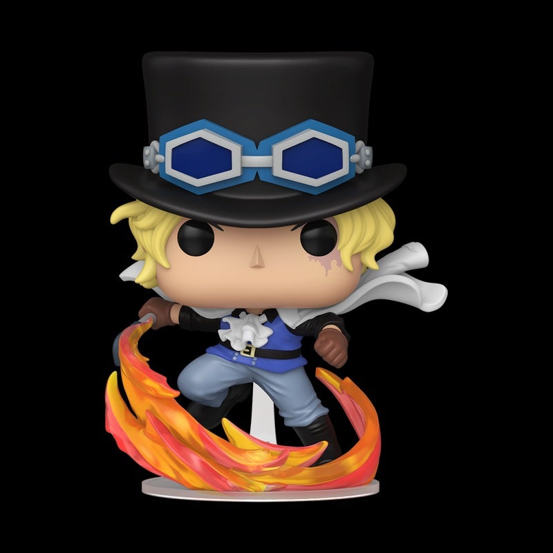 Funko Pop! Animation: One Piece - Sabo (Attacking with Pipe) - One Piece - Collectable Vinyl Figure - Gift Idea - Official Merchandise - Toys for Kids & Adults - Image 2