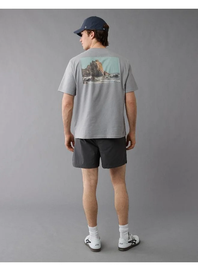 American Eagle A chill tee for anywhere & everywhere.