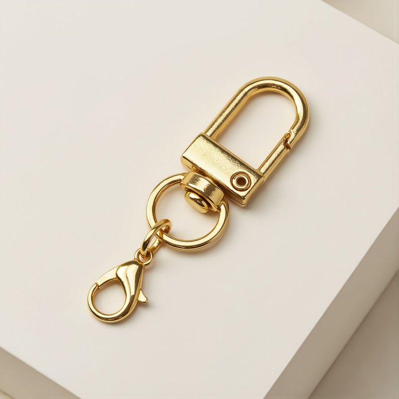 Extra Durable Long Lasting Keychain Clasp Anti Rust Wear Resistant Lobster Clip - Image 2