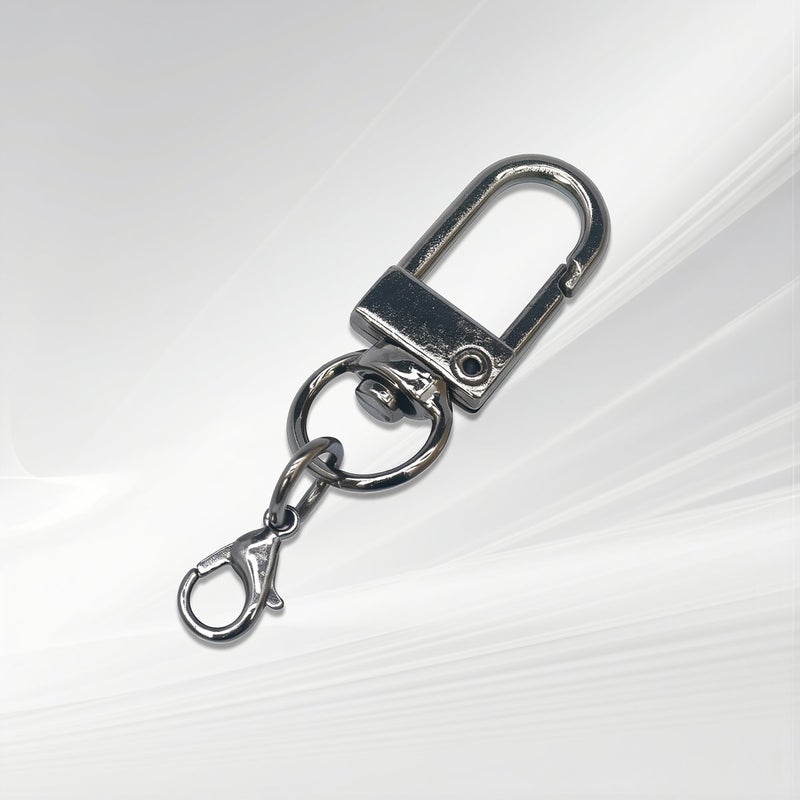 Extra Durable Long Lasting Keychain Clasp Anti Rust Wear Resistant Lobster Clip - Image 3