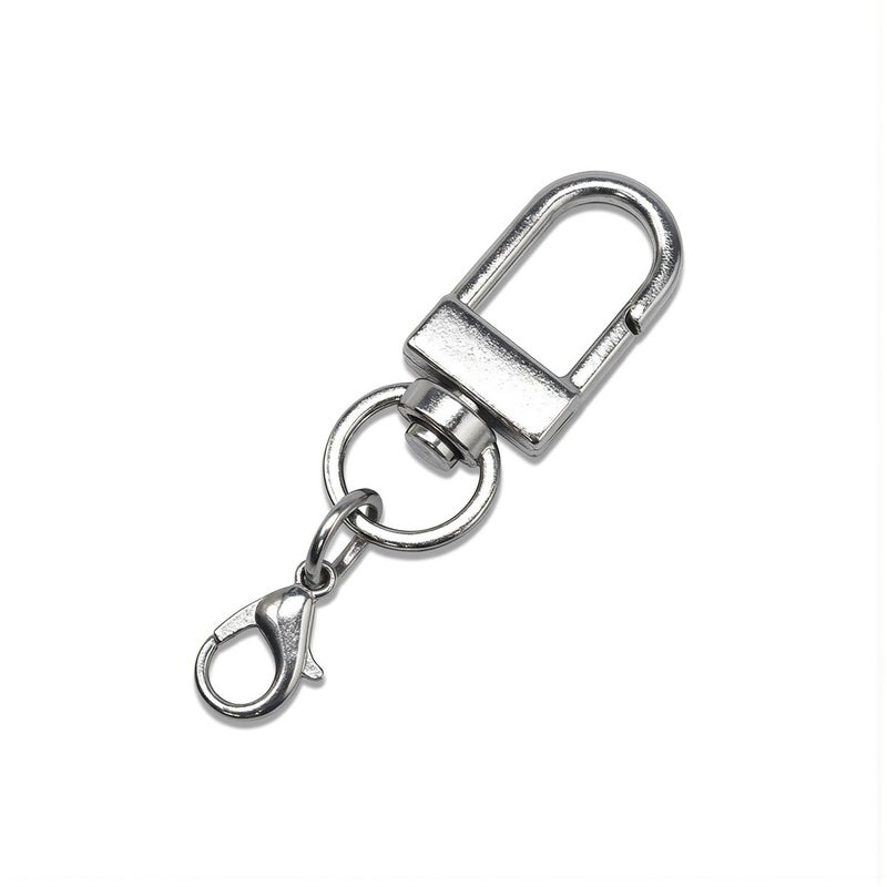 Extra Durable Long Lasting Keychain Clasp Anti Rust Wear Resistant Lobster Clip - Image 4