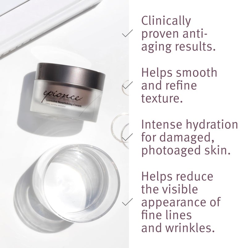 Epionce Intensive Nourishing Cream - Rich Anti-Aging Moisturizer for Face, Neck & Décolletage | Ceramides, Glycerin & Squalene | Targets Fine Lines, Dark Spots & Dryness | Dermatologist Skincare - Image 3