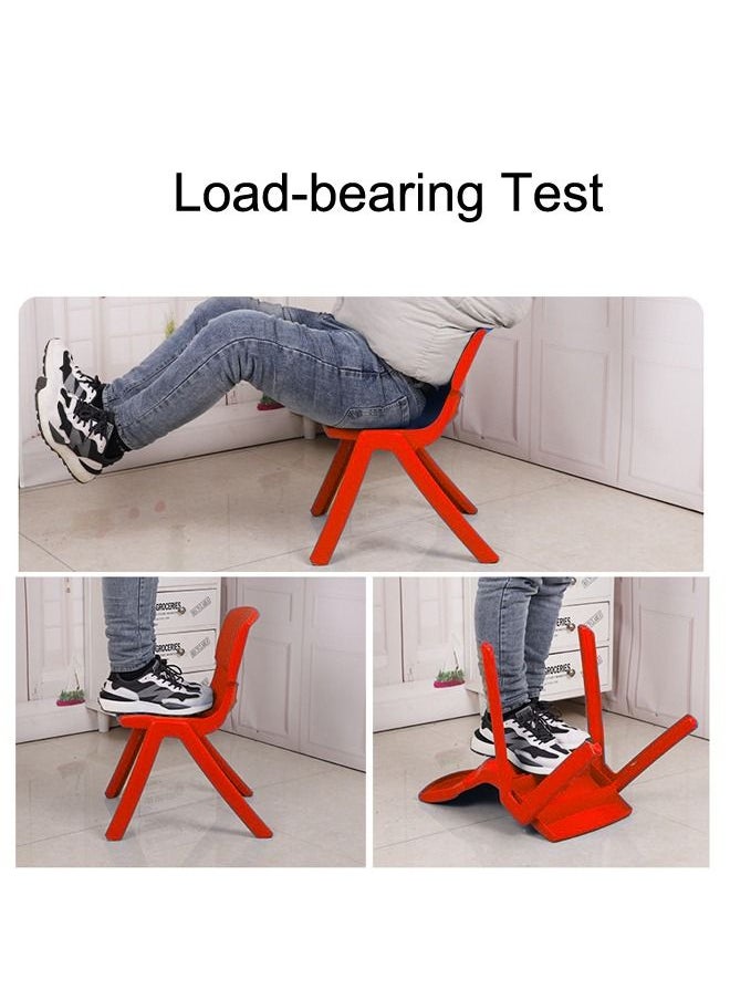 شيانغ يو XIANGYU كرسي جديد للأطفال اللون الأحمر 28cm  - Image 5