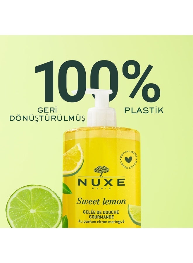 Nuxe Sweet Lemon Gelée de Douche Gourmande 750 ml - Image 2