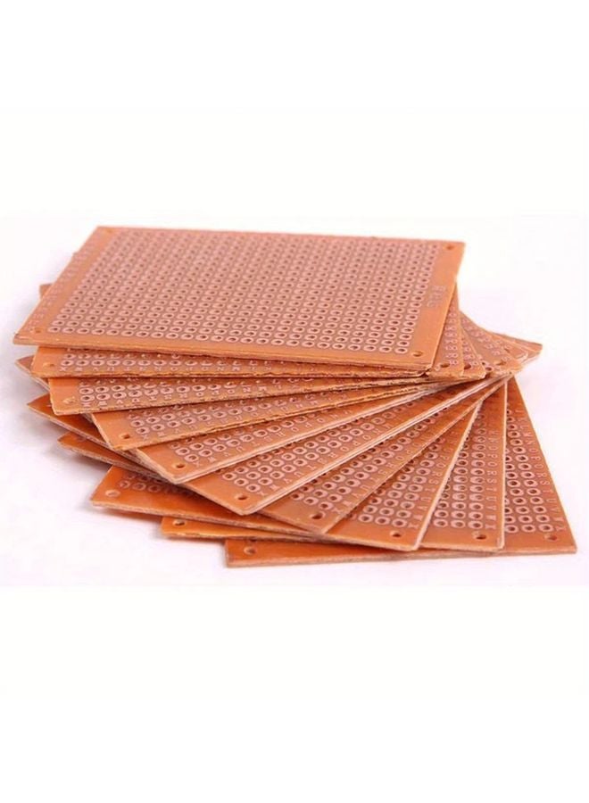20Pcs 1.97x2.76inch Solder Finished Prototype PCB Circuit Board Breadboard For DIY - Image 3