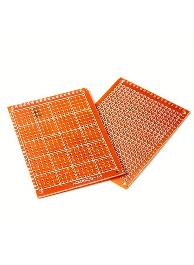 20Pcs 1.97x2.76inch Solder Finished Prototype PCB Circuit Board Breadboard For DIY - Image 5