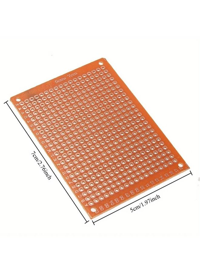 20Pcs 1.97x2.76inch Solder Finished Prototype PCB Circuit Board Breadboard For DIY - Image 4