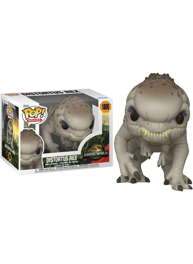 Funko Pop! Movies: Jurassic World 5 - Distortus Rex, Collectible Vinyl Figures - Gift Idea - Official Merchandise - Toys for Kids & Adults - Model Figure for Collectors and Display  - Image 3