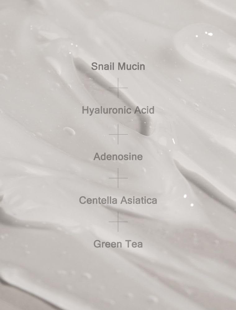 MIZON Snail Recovery Gel Cream, Wrinkle Care, Skin Elasticity, Moisture, Fragrance-Free, Paraben-Free (45ml 1.52 fl. oz) - Image 4