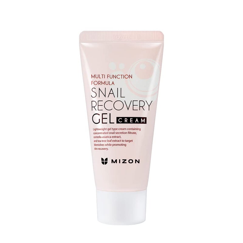 MIZON Snail Recovery Gel Cream, Wrinkle Care, Skin Elasticity, Moisture, Fragrance-Free, Paraben-Free (45ml 1.52 fl. oz) - Image 1