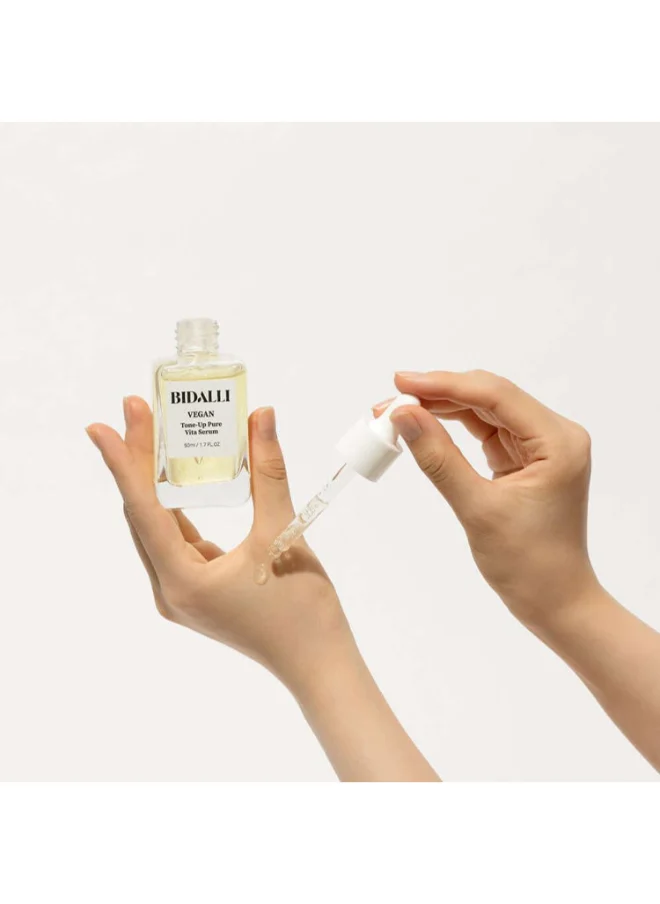 Bidalli Vegan Tone-Up Pure Vita Serum