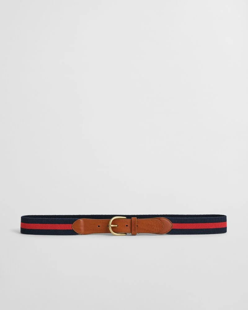غانت Striped Webbing Belt