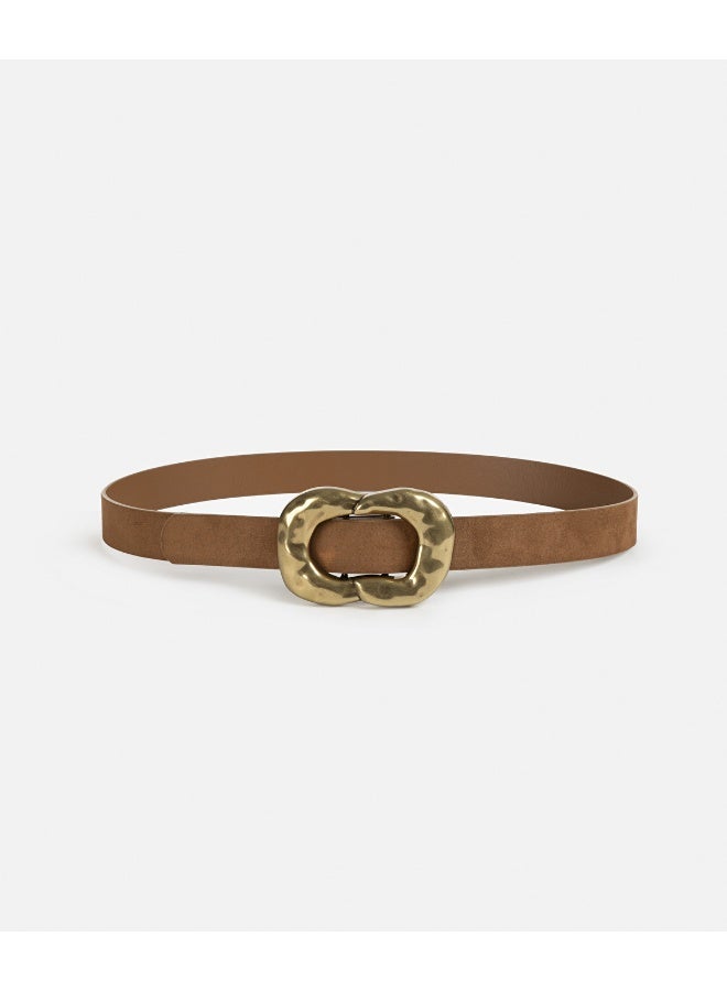 Ipekyol Belt With Textured Buckle - Image 1