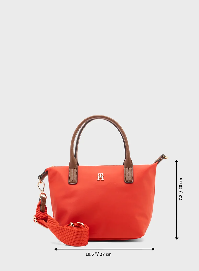TOMMY HILFIGER Webbing Crossbody Tote Bag