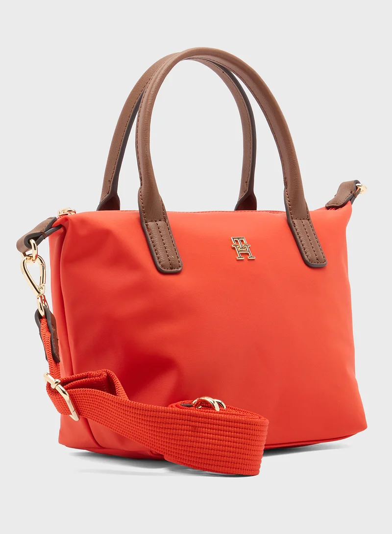 TOMMY HILFIGER Webbing Crossbody Tote Bag