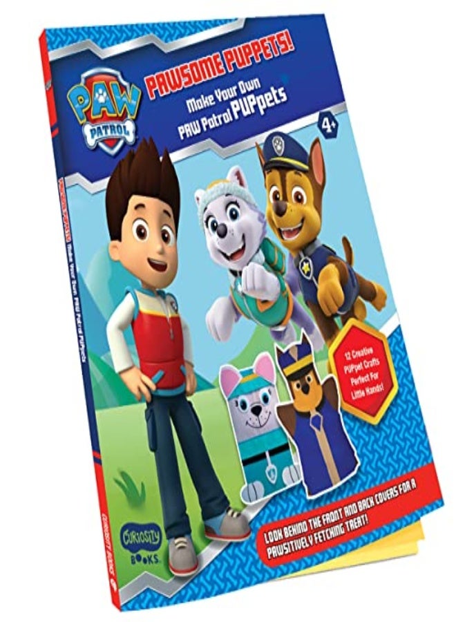 Pawsome Puppets! Make Your Own Pawpatrol Puppets