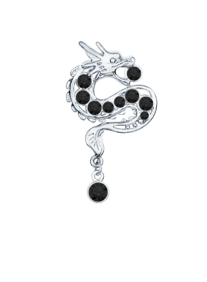 Shougu Versatile Temperament Personality Diamond Suit Brooch 